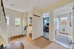 Ground Floor Hallway- click for photo gallery